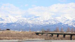 富山の景色