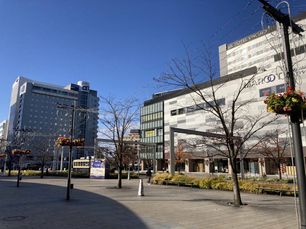 富山駅周辺