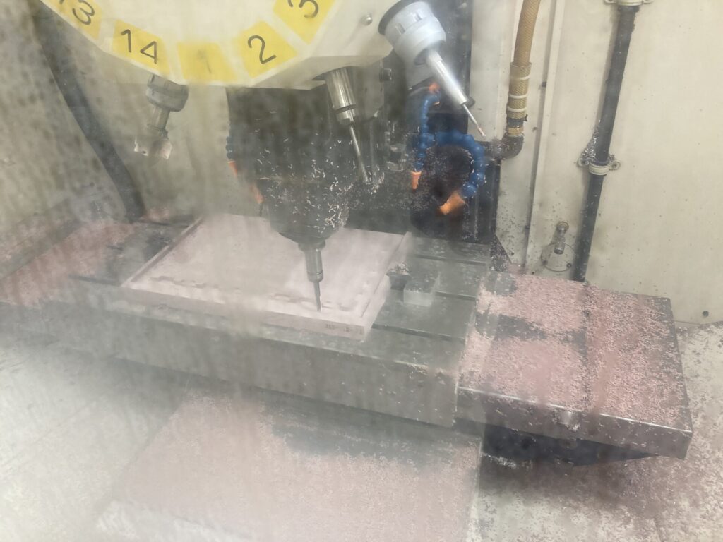 CNC切削機