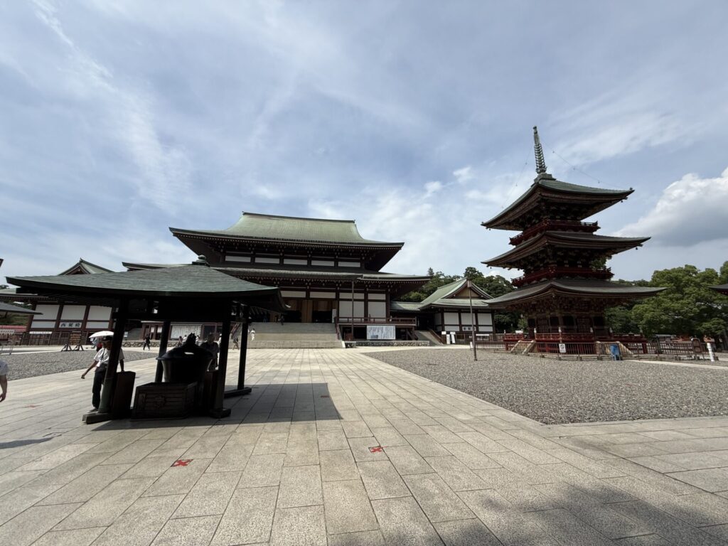 成田の観光地