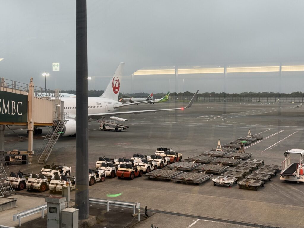 ベトナム行きJAL便