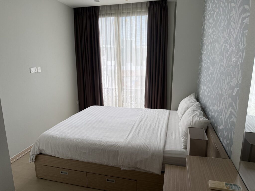 リンランのホテルの一室