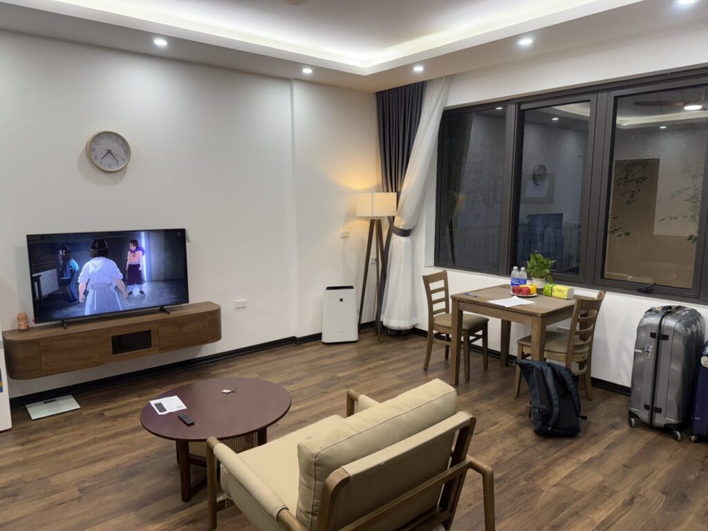 ハノイで住むことにした家