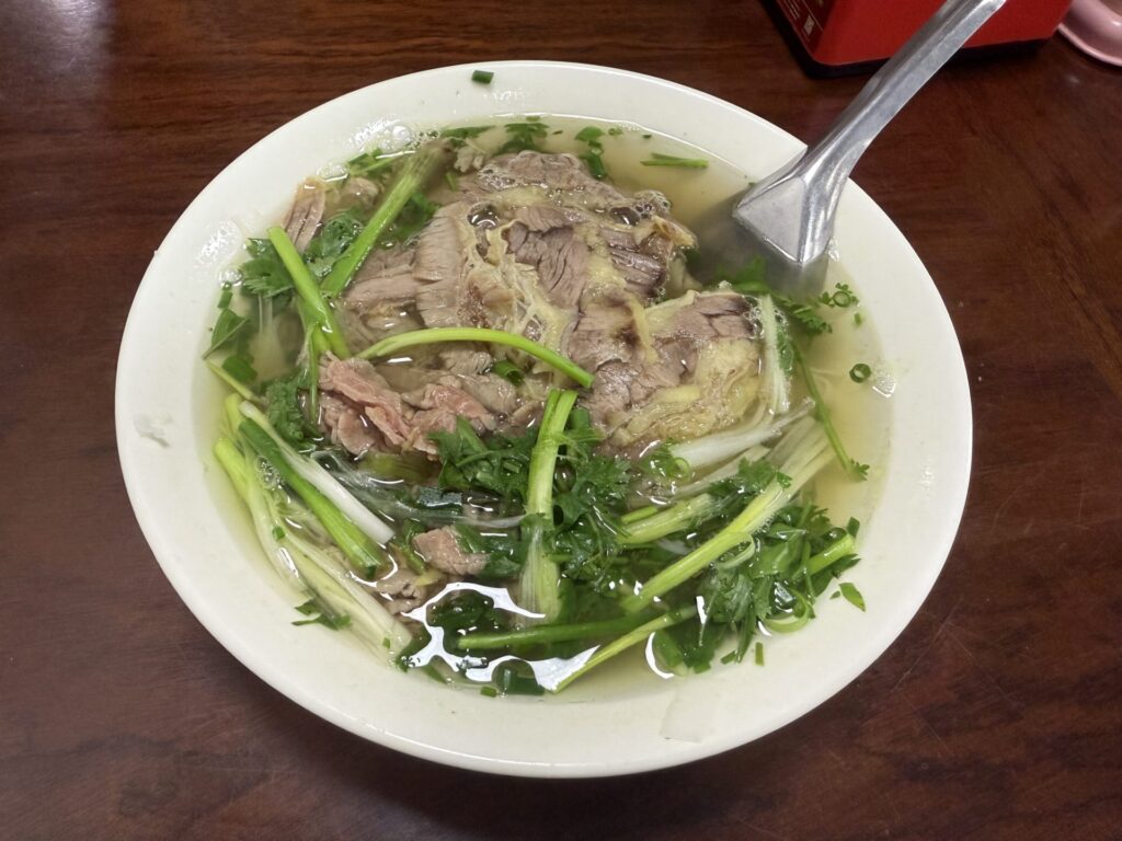 ハノイのフォー