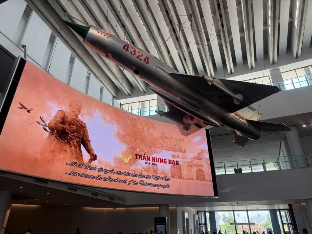 ハノイのベトナム軍事歴史博物館の展示品