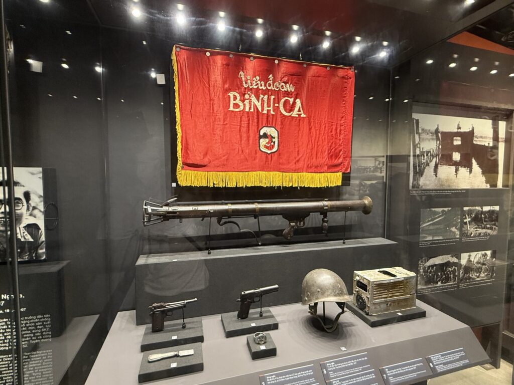 ベトナム軍事歴史博物館の展示品