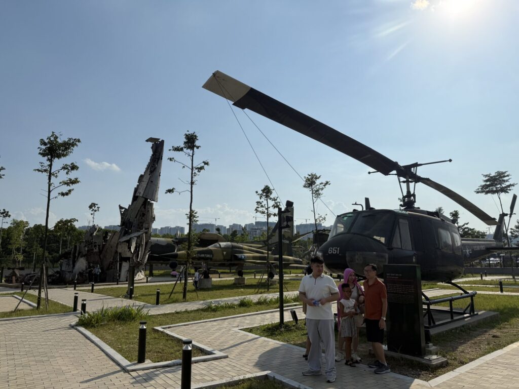 ベトナム軍事歴史博物館の展示品