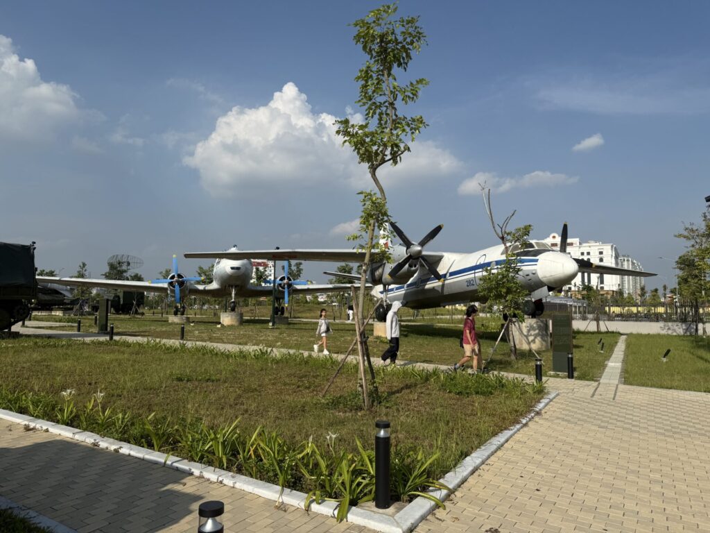 ベトナム戦争のソ連側の輸送機