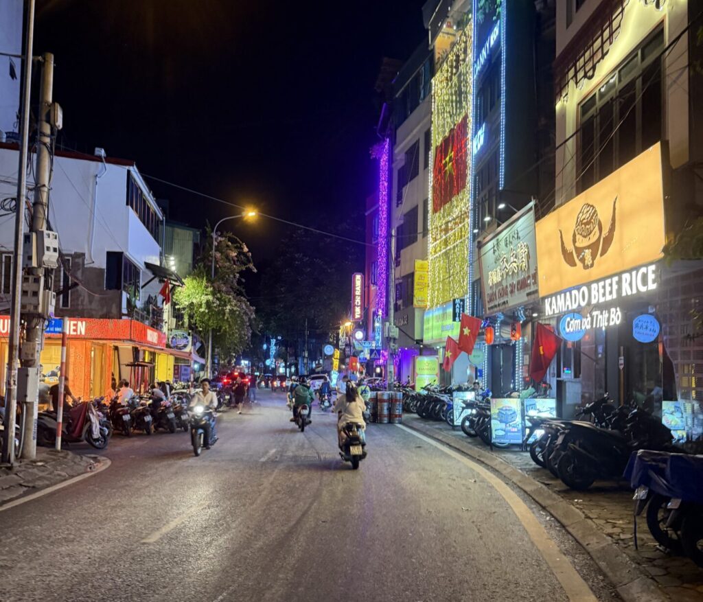 ハノイバーディン区の様子