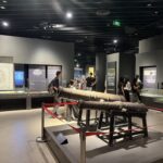 ベトナムの博物館の展示品