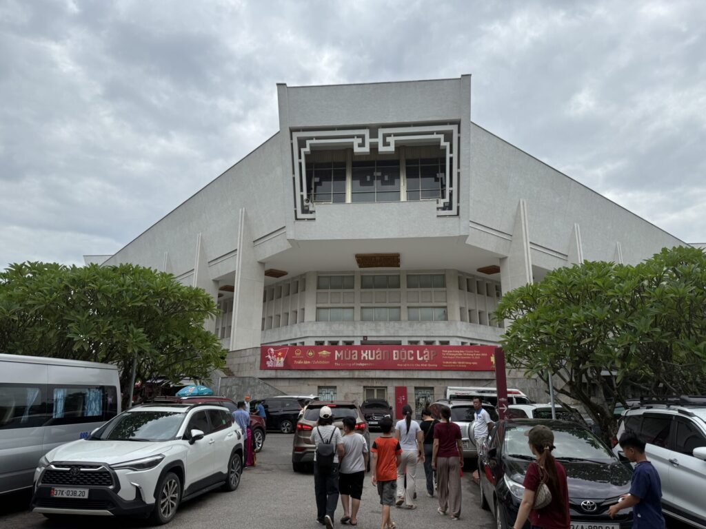 ホーチミン廟の博物館