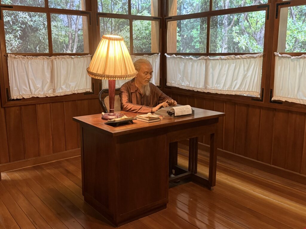 ホーチミンの家