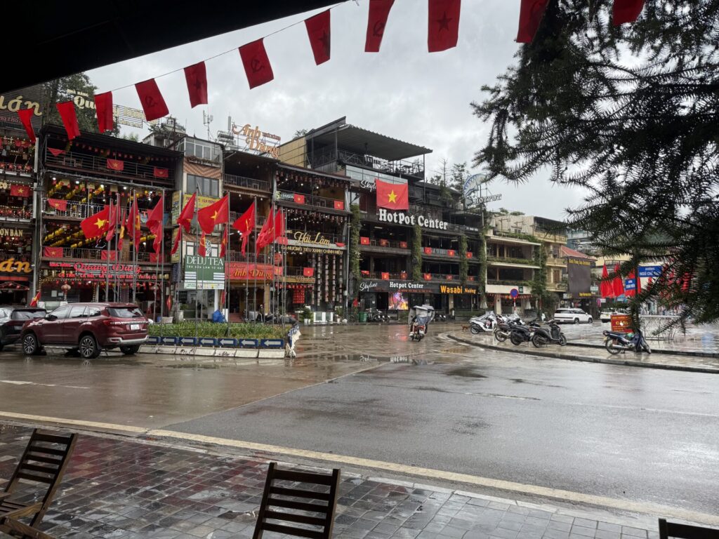 サパの街の様子