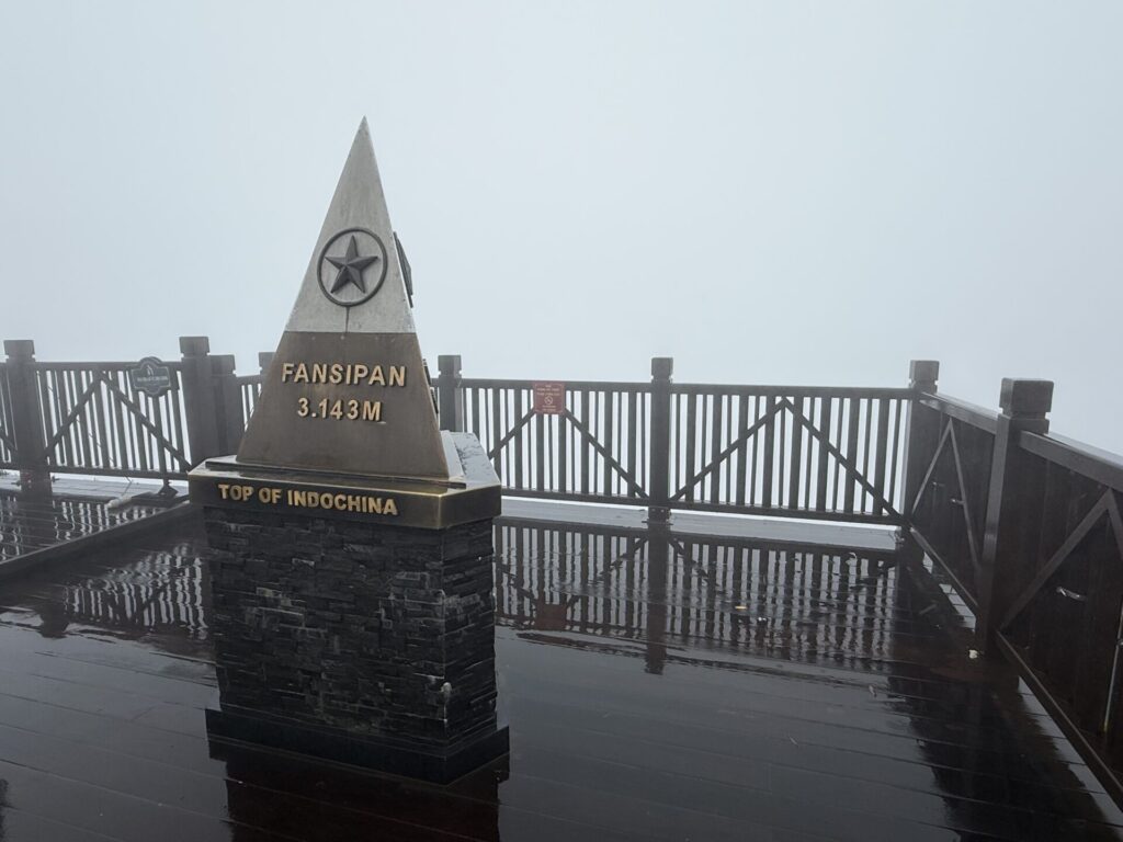 ファンシーパン頂上からの景色