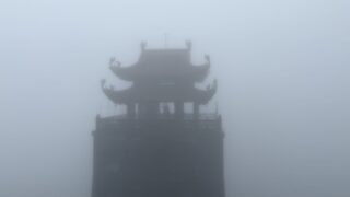 ファンシーパン山の建築