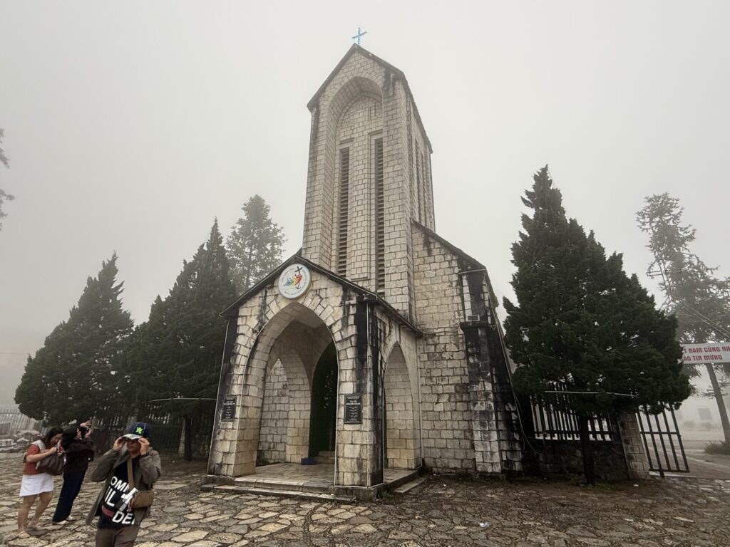 サパ協会の様子