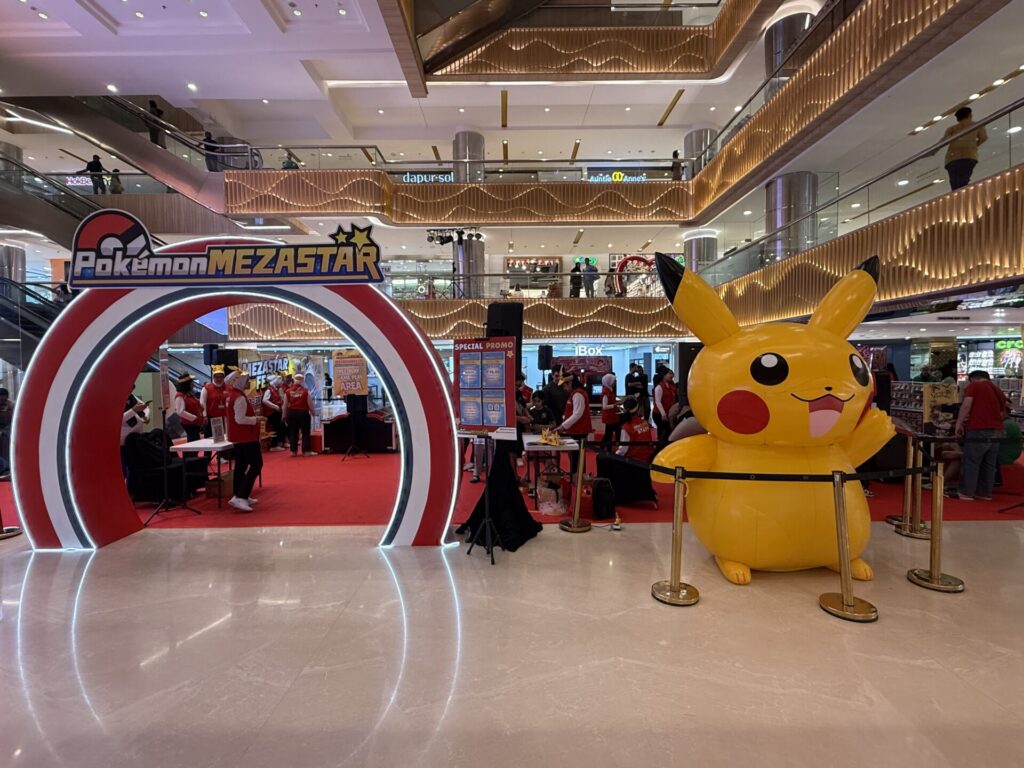 ジャカルタのしょっぴんぐセンターの様子