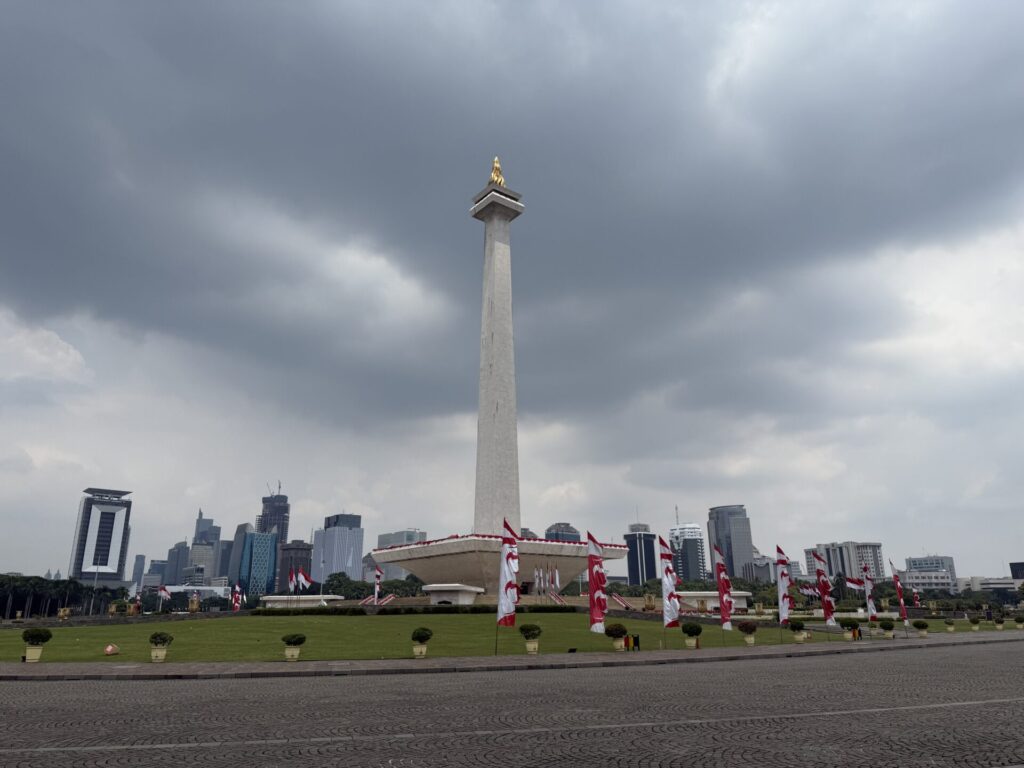 ジャカルタのモナス