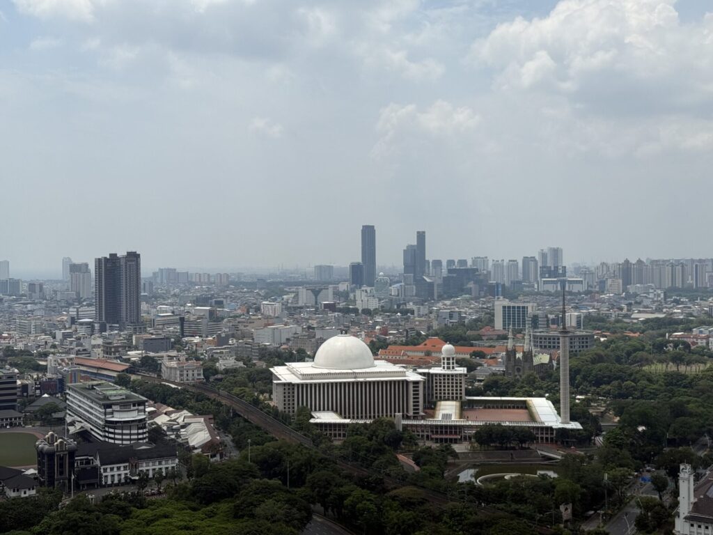 モナスからの景色