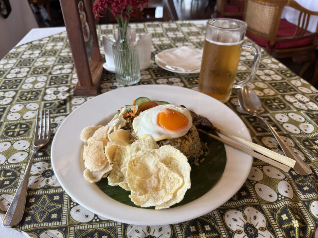 カフェバタビアのナシゴレン