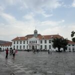 ジャカルタ旧市街の様子