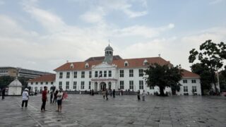 ジャカルタ旧市街の様子