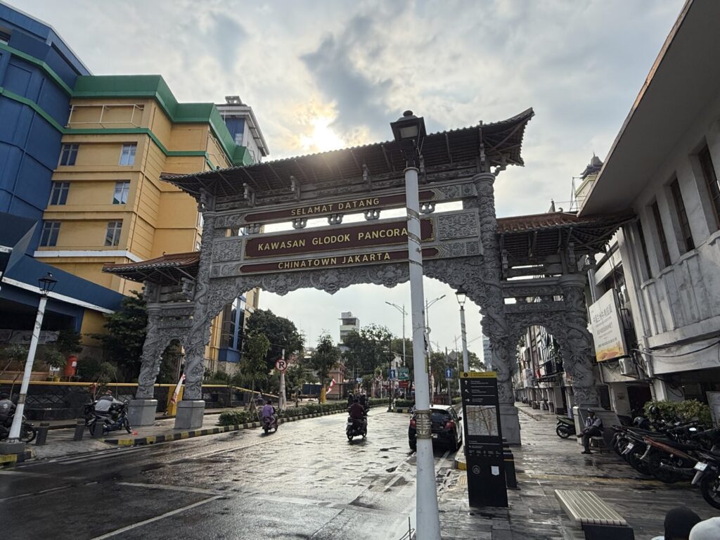 ジャカルタの中華街