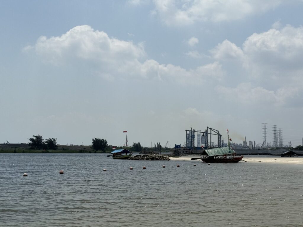 ジャカルタのビーチ