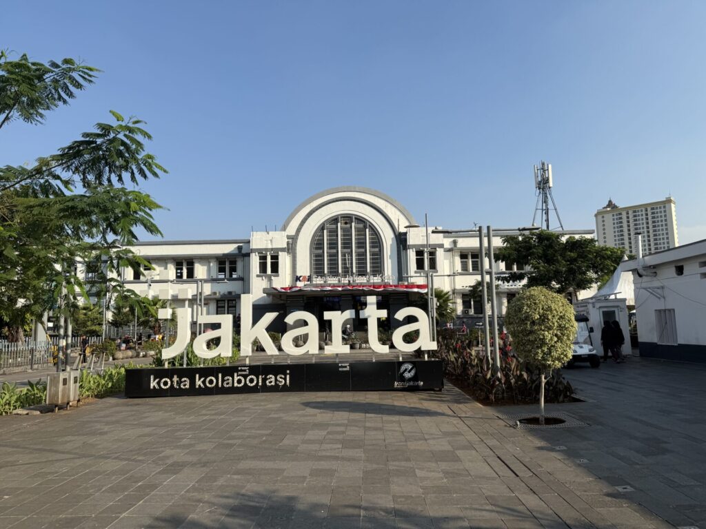 旧市街の街並み