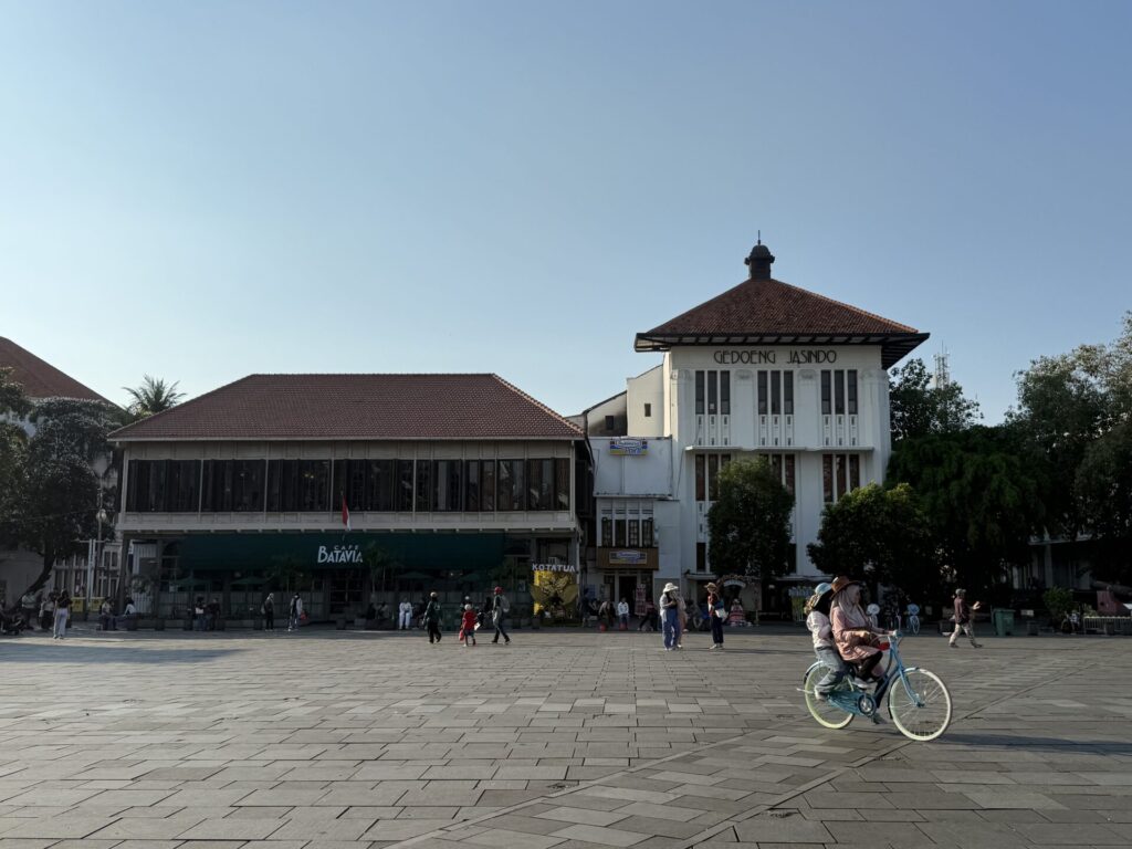 Cafe Bataviaの外観