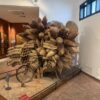 ハノイの博物館の展示