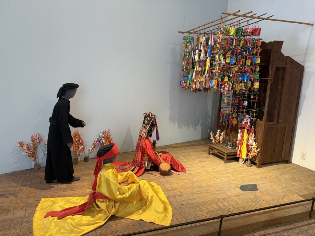 ベトナムの少数民族の儀式