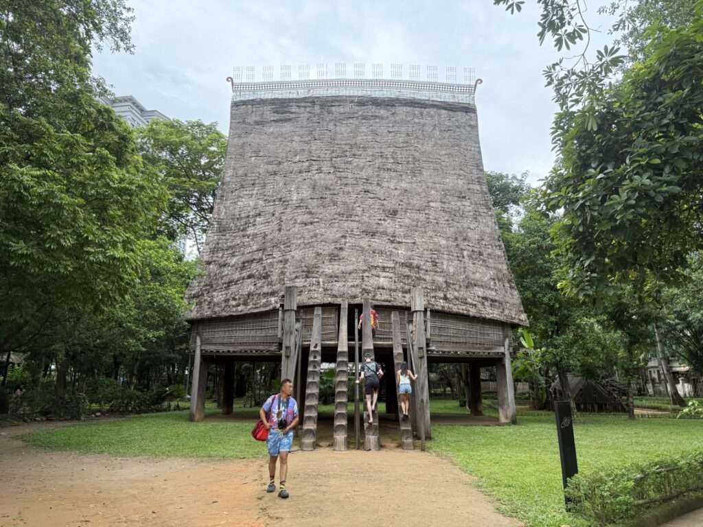 ベトナムの伝統的な住居