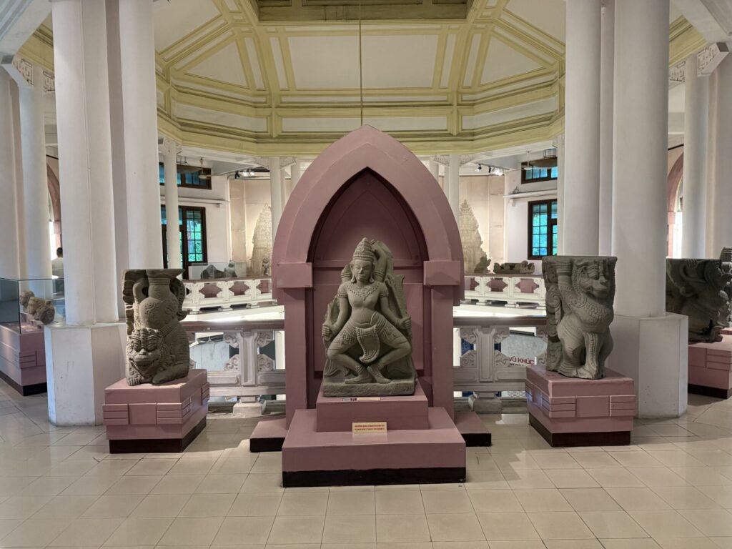 ベトナム国立歴史博物館の展示