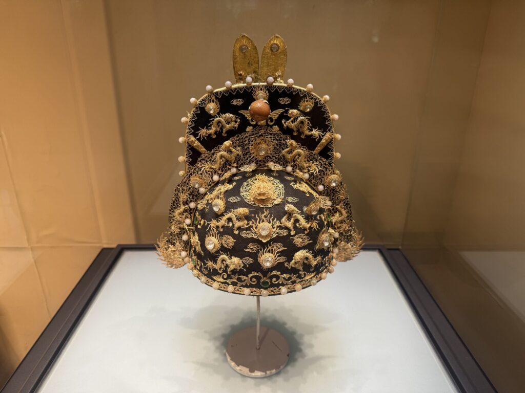 ハノイの博物館の展示物