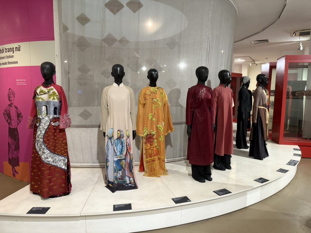 ベトナム人女性のファッション