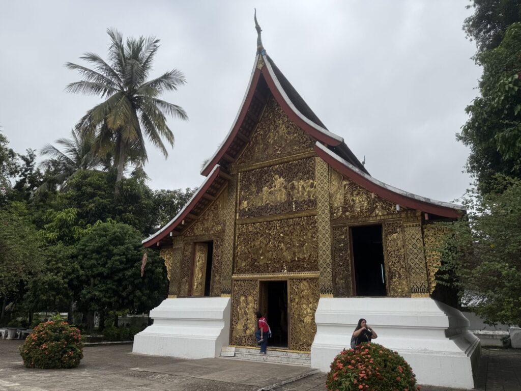 ルアンパバーンの寺院