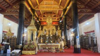 ルアンパバーンの寺院