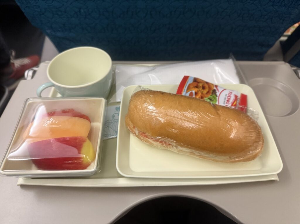 ベトナム航空国際線の機内食