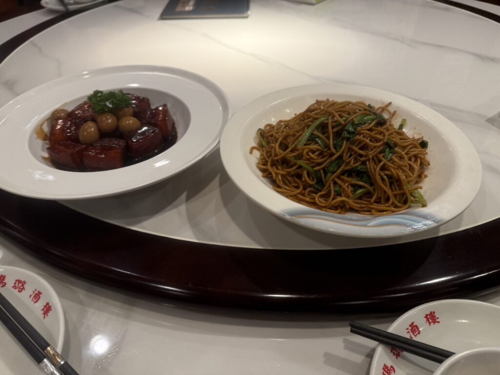上海の中華料理