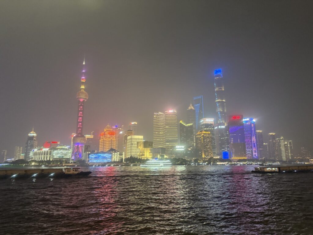外灘の夜景