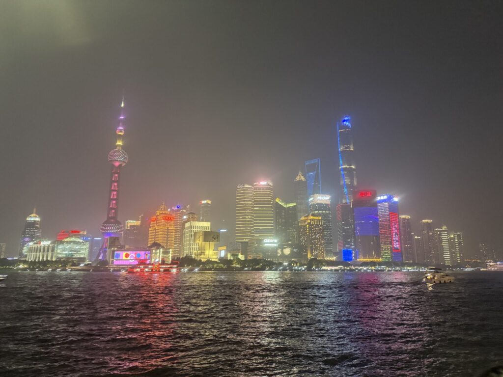外灘の夜景