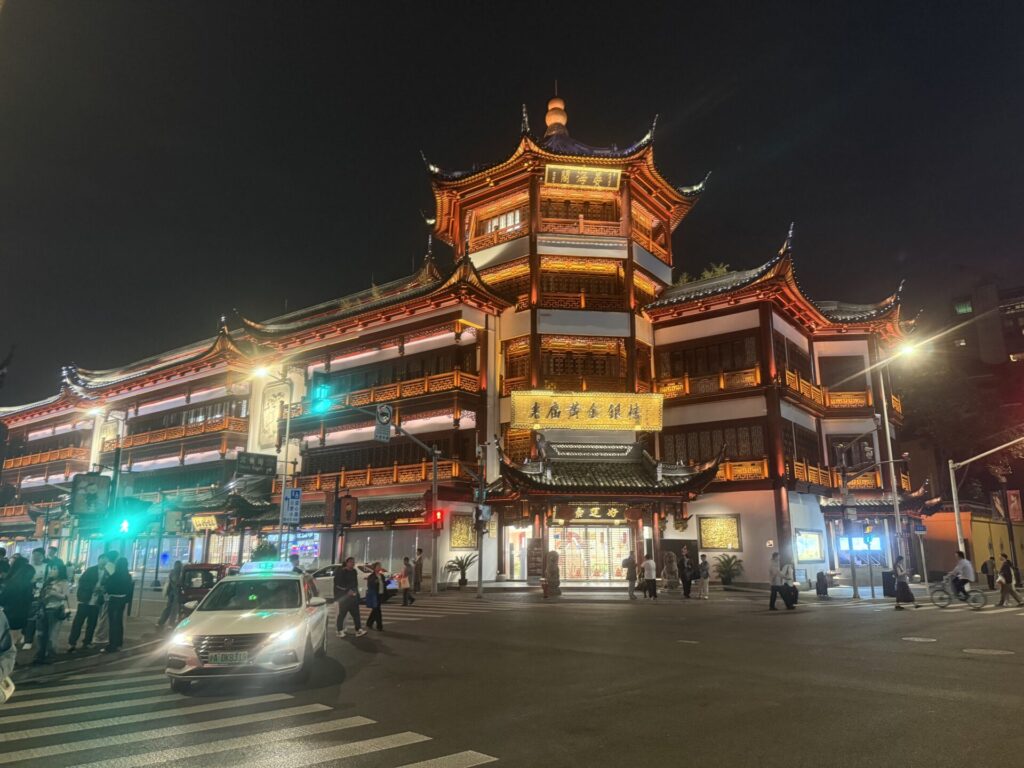 豫園の夜景