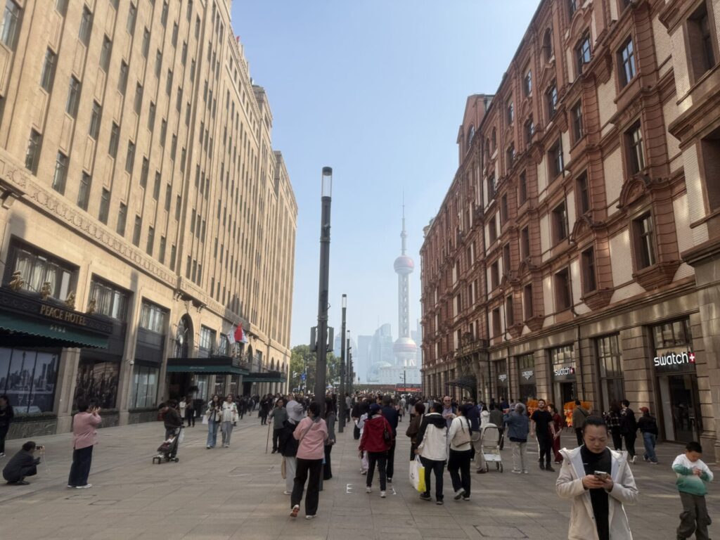 外灘周辺の西洋建築