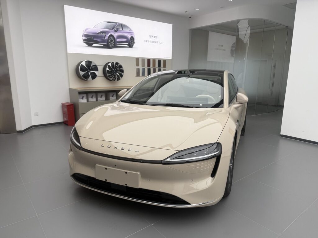 シャオミのEV