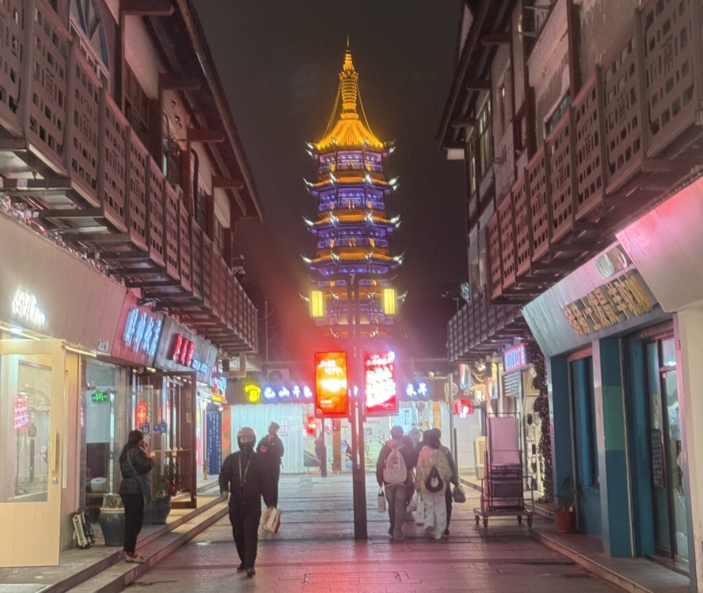 南禅寺の夜景