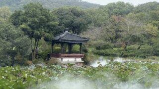 無錫の蠡園