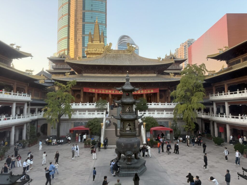 上海の静安寺
