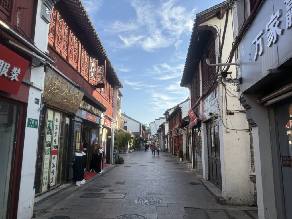 七宝古鎮の街並み