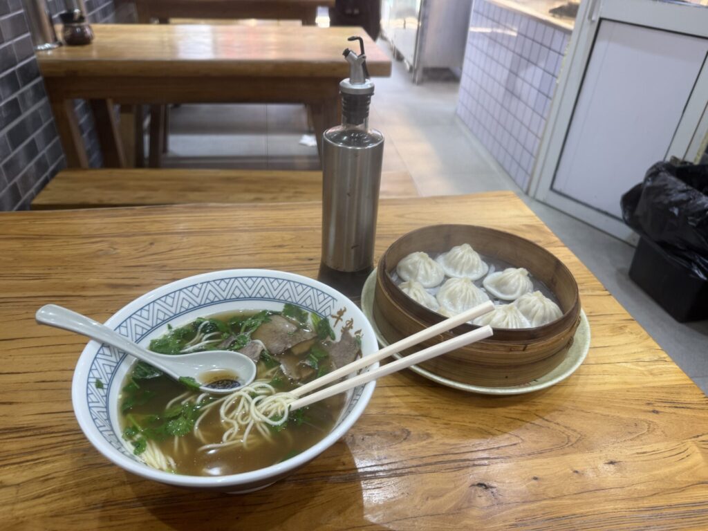 中国の屋台料理